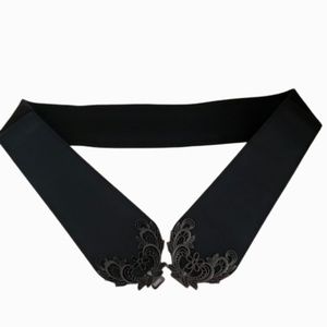 *LAST DAY FINAL SALE* faux leather & elastic belt